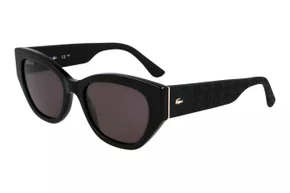 OCULOS DE SOL LACOSTE PRETO AMARELO