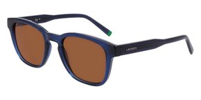 OCULOS DE SOL LACOSTE SUNS AZUL TRANSPARENTE