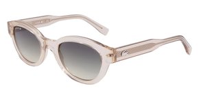 OCULOS DE SOL LACOSTE TRANSPARENTE BEGE