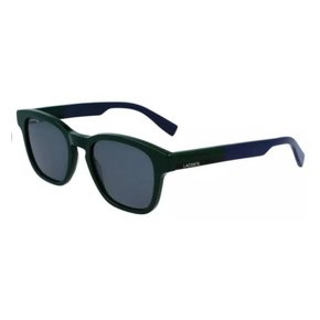 OCULOS DE SOL LACOSTE VERDE COM AZUL