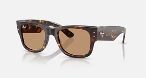 Óculos de Sol Rayban MEGA WAYFARER SUMMER CAPSULE Havana 0RB0840S 902