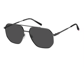 OCULOS DE SOL TOMMY HILFIGER METAL PRETO