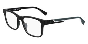 OCULOS LACOSTE ARMAÇAO MATTE BLACK