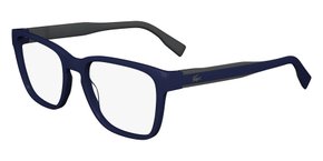 OCULOS LACOSTE ARMAÇAO MATTE BLUE
