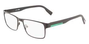 OCULOS LACOSTE ARMAÇAO METAL MATTE BLACK
