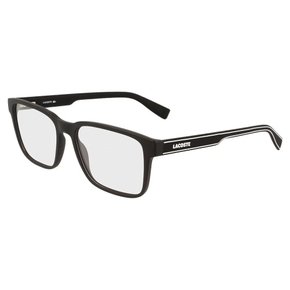 OCULOS LACOSTE ARMAÇAO VISTA  MATTE BLACK