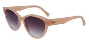 OCULOS LACOSTE HASTE BEGE
