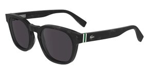 OCULOS LACOSTE HAVANA PRETO