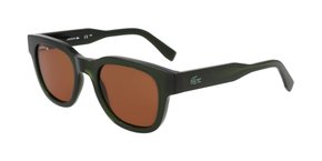 OCULOS LACOSTE KHAKI AMARELO