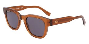 OCULOS LACOSTE MARRON ESCURO