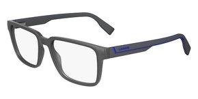 OCULOS LACOSTE OPTICAL ARMAÇAO MATTE GREY