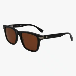 OCULOS LACOSTE PRETO AMARELO