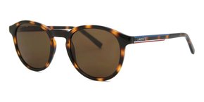 OCULOS LACOSTE SUNS HAVANA AMARELO