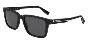 OCULOS LACOSTE SUNS MATTE BLACK PRETO