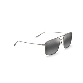 OCULOS MAUI JIM AEKO MATTE TITANUIM