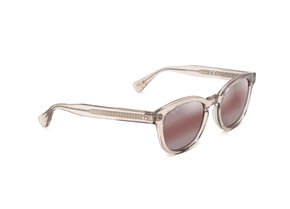 OCULOS MAUI JIM CHEETAH TRANSPARENTE ROSA POLARIZADO