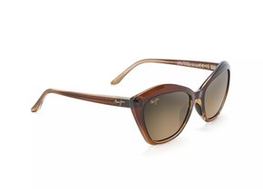 OCULOS MAUI JIM LOTUS MARROM GATO POLARIZADO