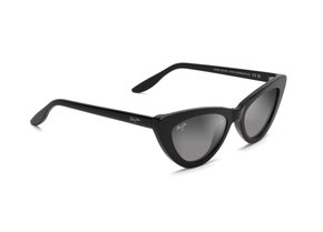 OCULOS MAUI JIM LYCHEE PRETO GATO POLARIZADO