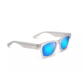 OCULOS MAUI JIM VALLEY ISLE TRANSPARENTE POLARIZADO AZUL