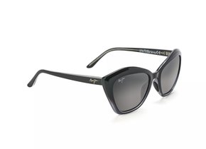 OCULOS MAUI JIM WOMEN`S PRETO GATO POLARIZADO