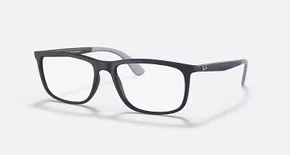Óculos Armação Preta Rayban RB7171 OPTICS