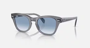 Óculos Armação cinza escuro Rayban RB0707 OPTICS