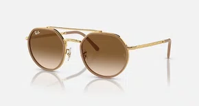 Óculos de Sol Marrom Rayban RB3765