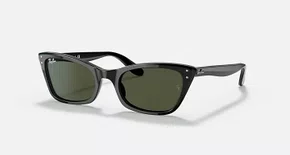 OCULOS RAYBAN LADY BURBANK ARMAÇÃO PRETA PRETO