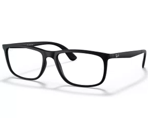 OCULOS RAYBAN MASCULINO ARMAÇAO PRETO PRETO