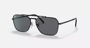 OCULOS RAYBAN NEW CARAVAN ARMAÇÃO PRETA PRETO