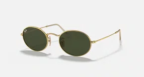 OCULOS RAYBAN OVAL LEGEND DOURADO