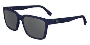 OCULOS SOLAR LACOSTE ACETATO AZUL