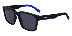 OCULOS SOLAR LACOSTE ACETATO MATTE BLACK