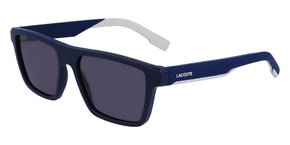 OCULOS SOLAR LACOSTE MATTE AZUL