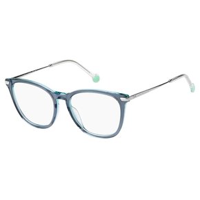 OCULOS TOMMY ARMAÇÃO AZUL TRANSPARENTE