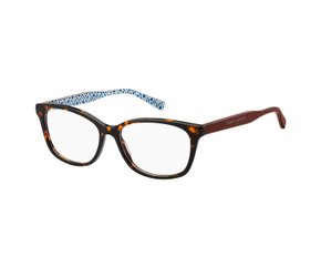 OCULOS TOMMY ARMAÇÃO HAVANA, BORDO E AZUL