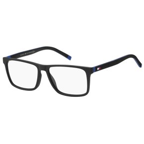 OCULOS TOMMY HILFIGER ACETADO PRETO COM AZUL