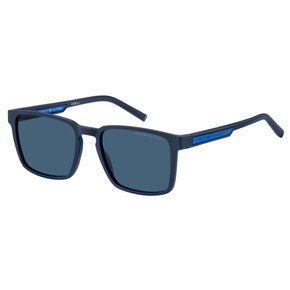 OCULOS TOMMY HILFIGER ACETATO AZUL FOSCO POLARIZADO AZUL