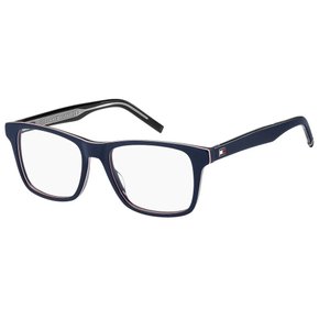 OCULOS TOMMY HILFIGER ACETATO PRETOLEO PRETO/VERM/BR PRETO