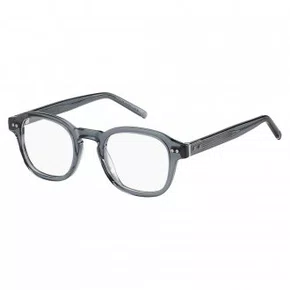 OCULOS TOMMY HILFIGER ARMAÇAO CINZA TRANSPARENTE