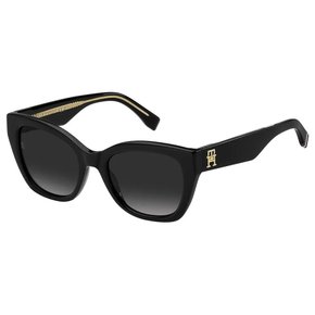OCULOS TOMMY HILFIGER FEM ACETATO BLACK