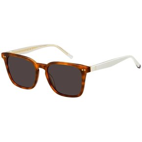 OCULOS TOMMY HILFIGER FEMI LARANJA COM BRANCO