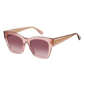 OCULOS TOMMY HILFIGER FEMI ROSA TRANSPARENTE