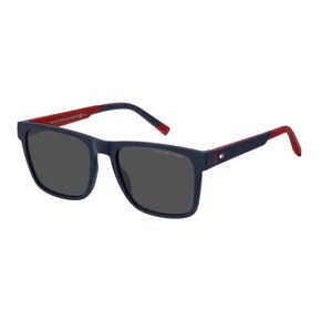 OCULOS TOMMY HILFIGER MASCU AZUL E VERMELHO