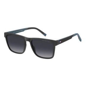 OCULOS TOMMY HILFIGER MASCU PRETO COM DETALHE AZUL