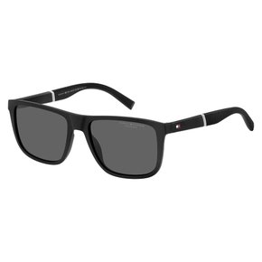 OCULOS TOMMY HILFIGER MASCULINO PRETO POLARIZADO