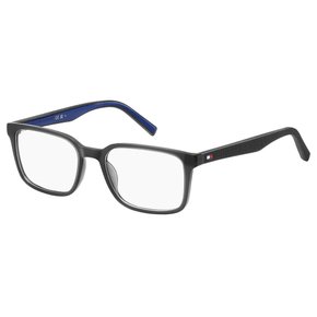 OCULOS TOMMY HILFIGER PRETO E AZUL ARMAÇAO