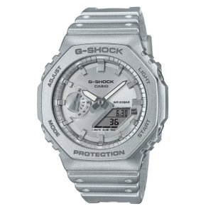 Relógio Casio G-Shock Cinza Metálico GA-2100FF-8ADR