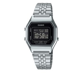 Relógio Casio Mini Vintage Prata LA680WA-1BDF-SC