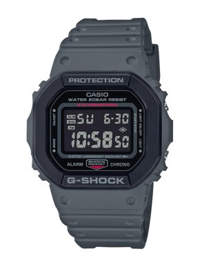 Relógio Casio G-Shock Preto e Cinza DW-5610SU-8DR